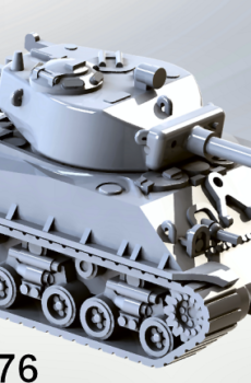 US - M4A3E8 76 - Sherman  (3)