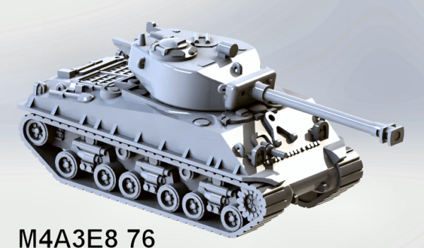 US - M4A3E8 76 - Sherman  (3)