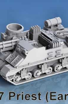 US - M7 Priests - variations  (3)