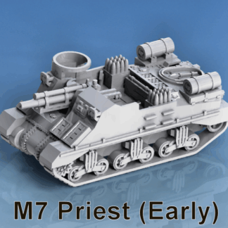 US - M7 Priests - variations  (3)