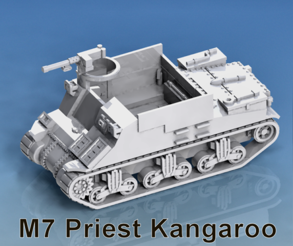 British - M7 Sexton II - variations  (3) - Image 2