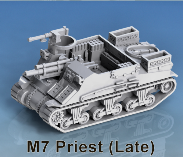 US - M7 Priests - variations  (3) - Image 3