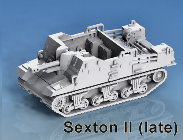British - M7 Sexton II - variations  (3) - Image 5