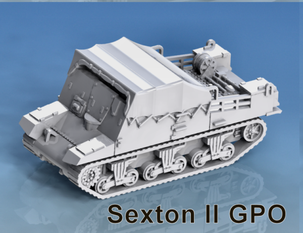British - M7 Sexton II - variations  (3) - Image 3