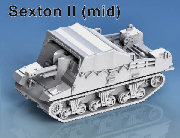 British - M7 Sexton II - variations  (3) - Image 4