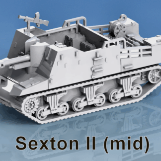 British - M7 Sexton II - variations  (3)