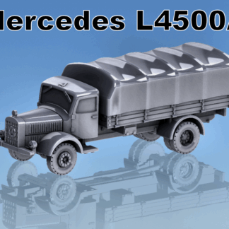 German -Mercedes L4500A Truck  (3)