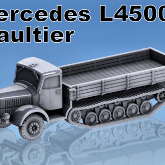 German -Mercedes L4500A Maultier  (3)