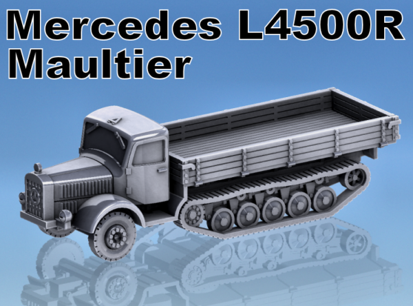 German -Mercedes L4500A Maultier  (3)