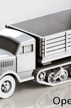 German -Opel Maultier Truck  (3)