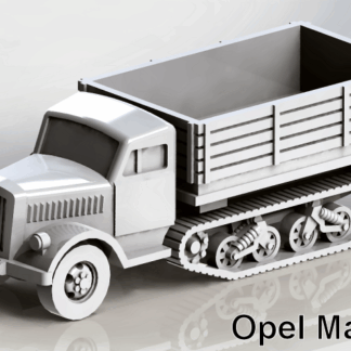 German -Opel Maultier Truck  (3)