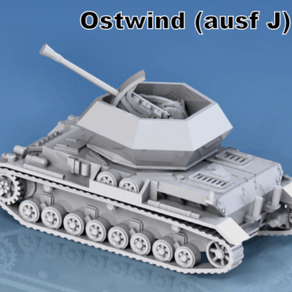 German - Ostwind AA Tank (ausf) (3)