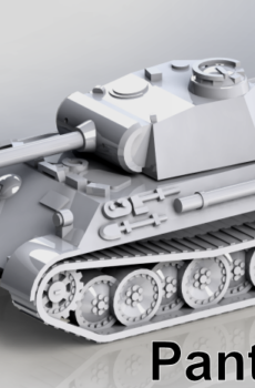 German - PZ V - Panther A - (3)