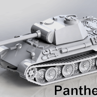 German - PZ V - Panther A - (3)