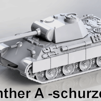 German - PZ V - Panther A - Schurzen (3)