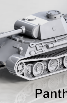 German - Pz V - Panther D (3)