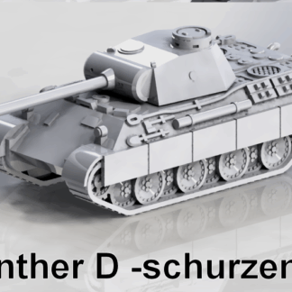 German - PzV - Panther D - Schurzen (3)