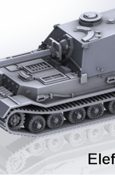 German - Panzerjager Elefant SPG (3)