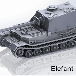 German - Panzerjager Elefant SPG (3)