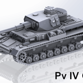 German -Pv IV G Medium Tank  (3)