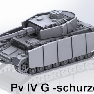 German -Pv IV G Schurzen - Medium Tank  (3)