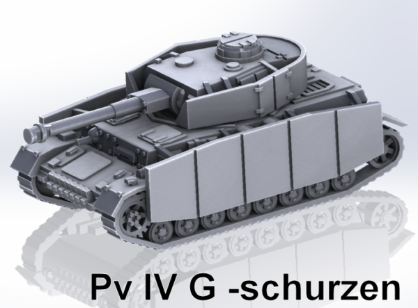 German -Pv IV G Schurzen - Medium Tank  (3)
