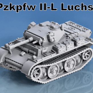 German - Pxkpfw II-L Luchs (3)