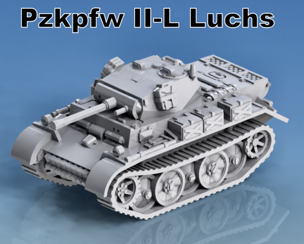 German - Pxkpfw II-L Luchs (3)