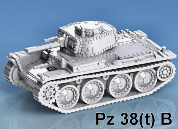 German - Pz 38t A (3) - Image 4