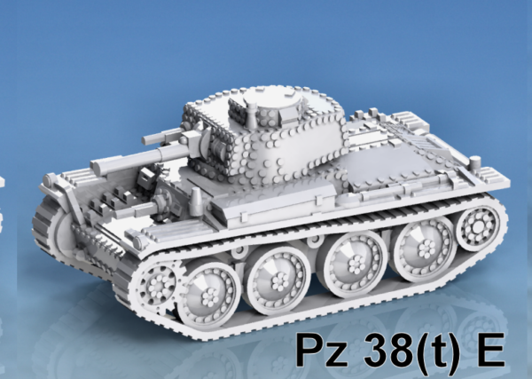 German - Pz 38t A (3) - Image 2
