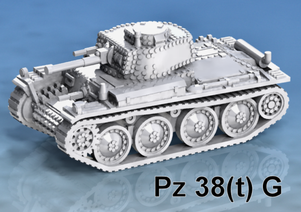 German - Pz 38t A (3) - Image 3
