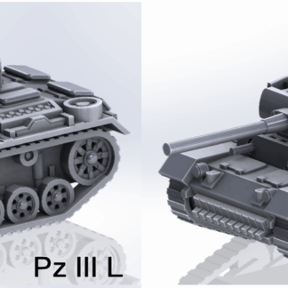 German -Pz III L - Medium Tank  (3)