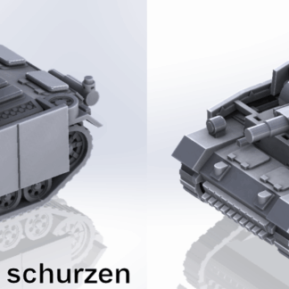 German -Pz III M - Schurzen - Medium Tank  (3)