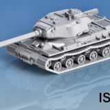 Russian - IS-II Heavy Tanks (3)