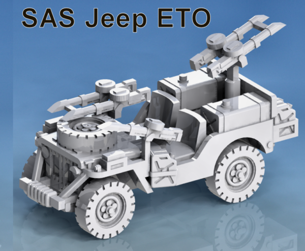 British - SAS Jeep - variations  (3) - Image 4