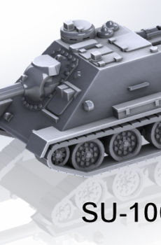 Russian - SU-100 SPG  (3)