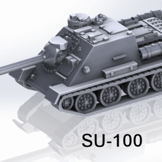 Russian - SU-100 SPG  (3)