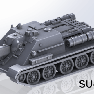 Russian - SU-122 SPG  (3)