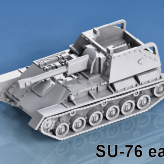 Russian - SU-76 SPG  early  (3)