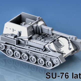 Russian - SU-76 SPG  Late  (3)