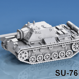 Russian - SU-76i -  SPG  (3)