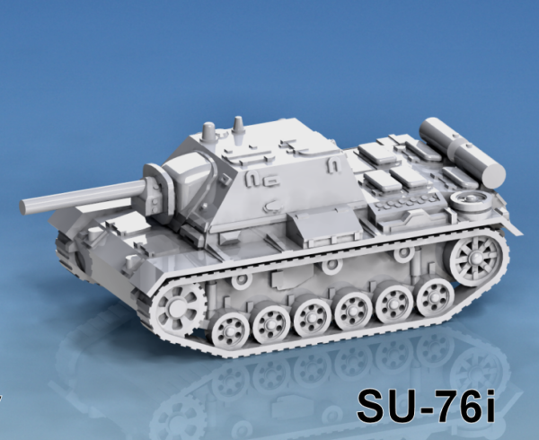 Russian - SU-76i -  SPG  (3)