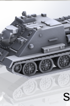 Russian - SU-85 SPG  (3)