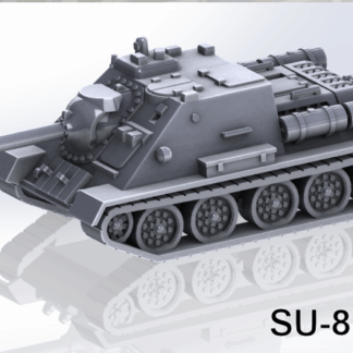 Russian - SU-85 SPG  (3)