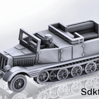 German - Sdkfz 11 Heavy Halftrack  (3)