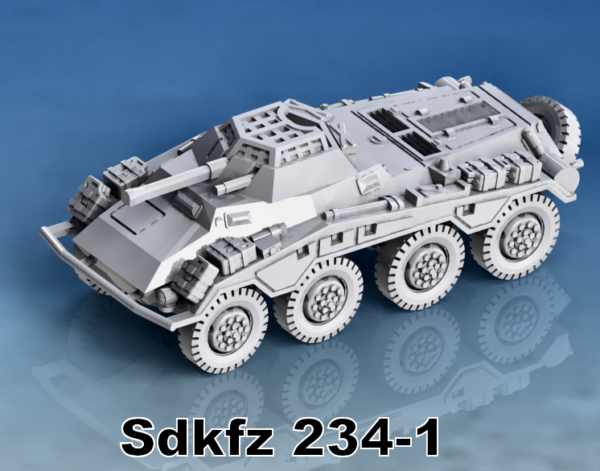 German - Sdkfz 234-1 AC (variations) (3) - Image 4
