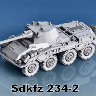 German - Sdkfz 234-1 AC (variations) (3)