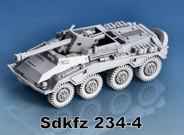 German - Sdkfz 234-1 AC (variations) (3) - Image 3