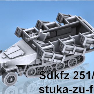 German - Sdkfz 251/D1 Halftrack (3)