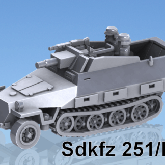 German - Sdkfz 250/B8 Halftrack (3)